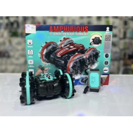 CARRO A CONTROL REMOTO DE PULSERA AMPHIBIOUS TOY536/TOY611