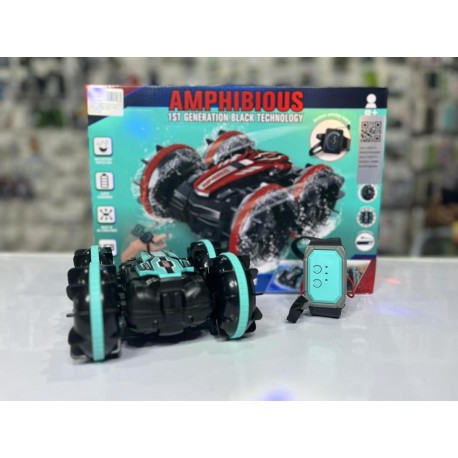 CARRO A CONTROL REMOTO DE PULSERA AMPHIBIOUS TOY536/TOY611