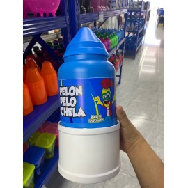 ENVASE FORMA DE PELON CHELA 32CM X 14CM