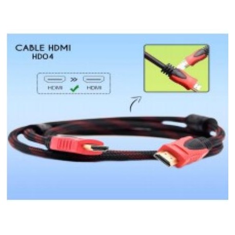 CABLE HDMI 1.5MT HD04