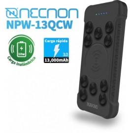 Cargador Portátil Necnon Power Bank Inalámbrico