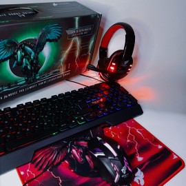 KIT GAMER 4 EN 1 ( TEC/MOU/ AUD/MOUP ) COLORES NGC-PEGASUS