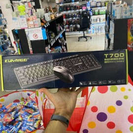 KIT TECLADO T700 Y MOUSE BTERESA