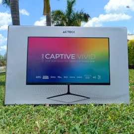 MONITOR LED PANEL IPS DE 23.8" CAPTIVE VIVID SP240 FULL HD