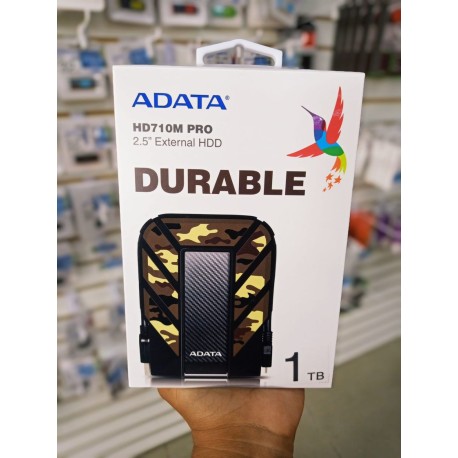 DISCO DURO 1TB HD710 MILITAR GOMA