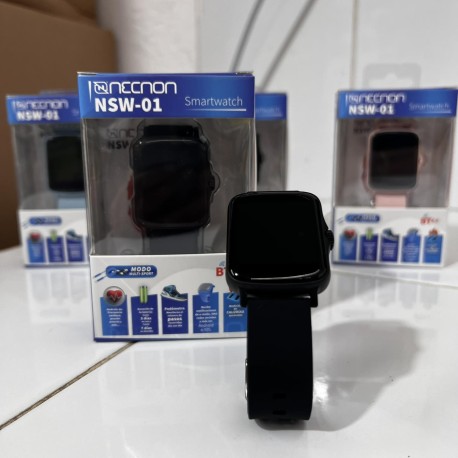 SMARTWATCH SPORT NSW-01 IP67 BT MEDICION O2 PRESION FRECUENCIA