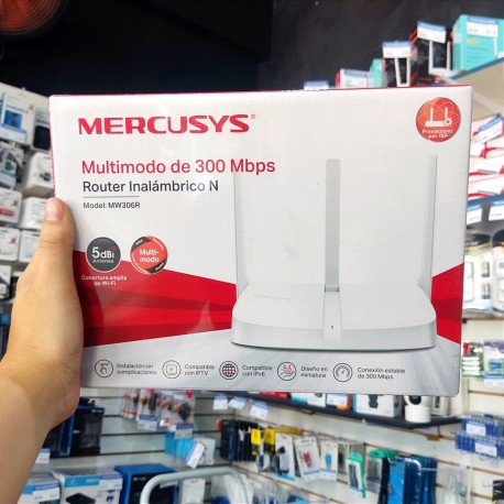 ROUTER 300MBPS MERCUSYS MW306R