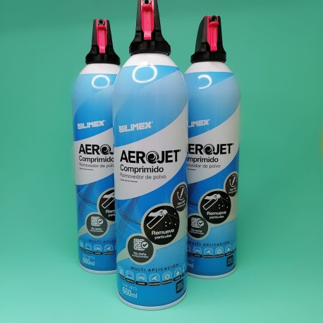 AIRE COMPRIMIDO 660ML SILIMEX AEROJET