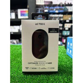 MOUSE INALAMBRICO MI460/DISEÑO DELGADO 1600 DPI S 2 BOTONES +