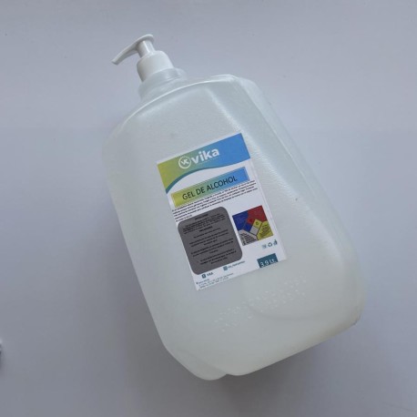 GALON DE GEL ANTIBACTERIAL CON DISPENSADOR