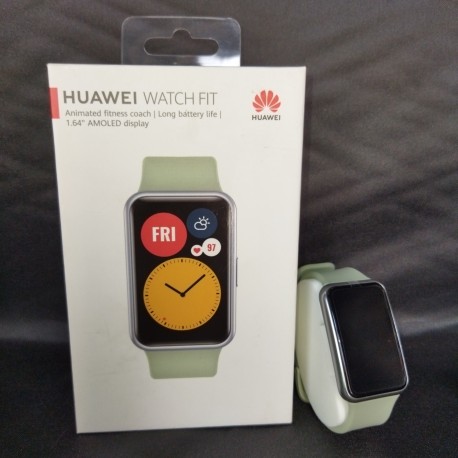 WATCH FIT HUAWEI VERDE MENTA