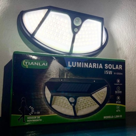 LAMPARA SOLAR PARED 30W LS15W50 / EM118