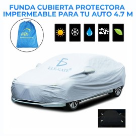 CUBIERTA FUNDA PROTECTOR IMPERMEABLE CON REFLECTANTES 4.7M